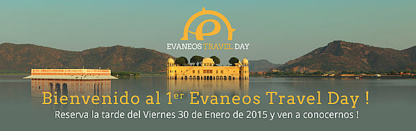 Llega EVANEOS TRAVEL DAY 30.01.2015 en Madrid - Foro Ofertas Comerciales de Viajes